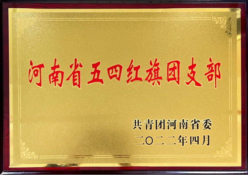 河南省五四红旗团支部